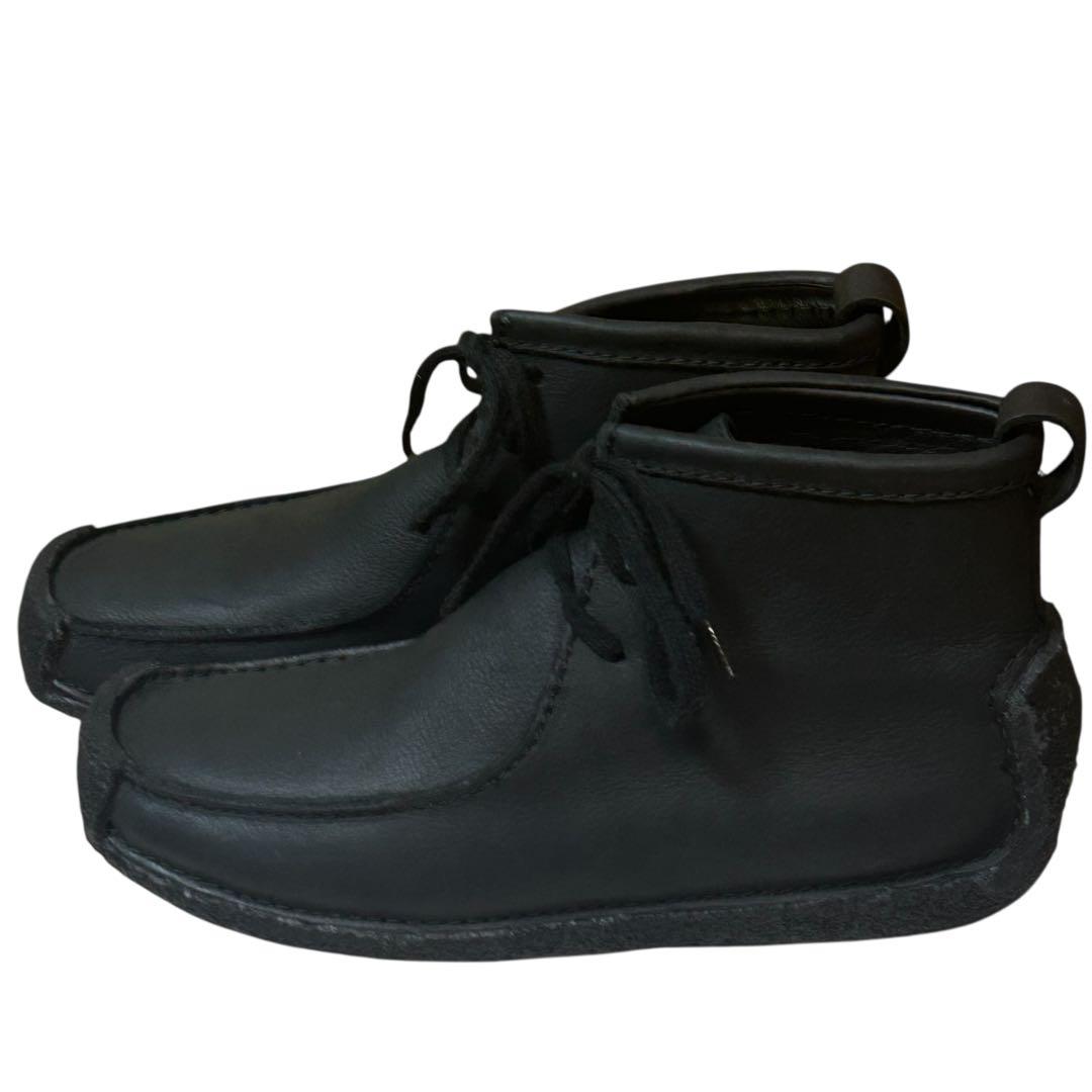 r2d32 クラークスオリジナルズ　ナタリーハイカット　ブラック　26