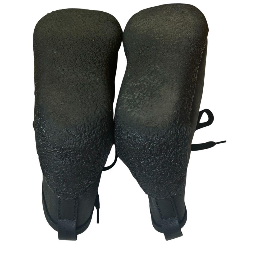 r2d32 クラークスオリジナルズ　ナタリーハイカット　ブラック　26