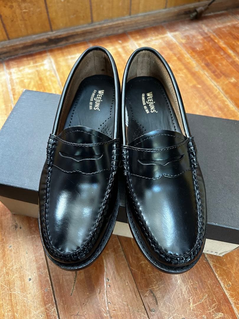 g.h bass ローファー　新品