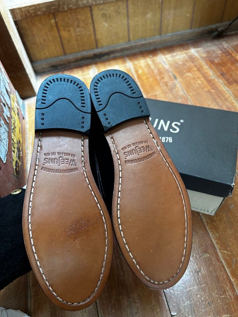 g.h bass ローファー　新品