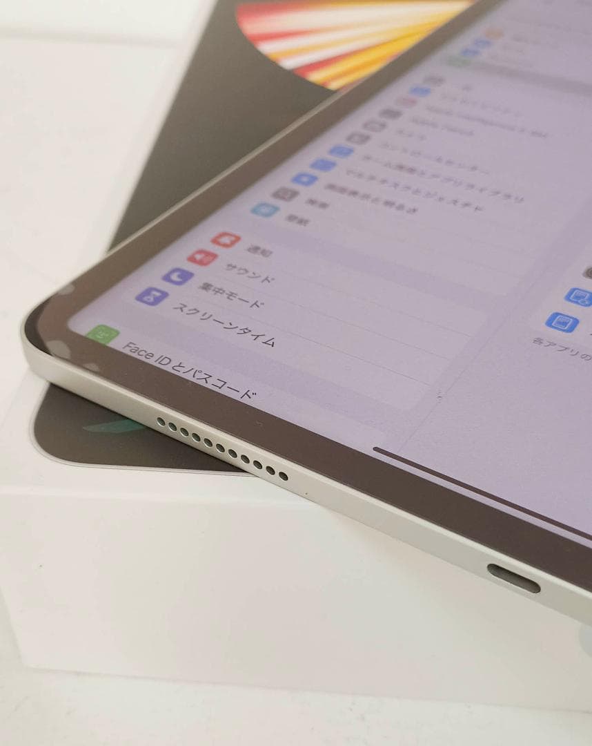 美品　iPad Pro 12.9 第5世代 256GB MHNJ3J/A