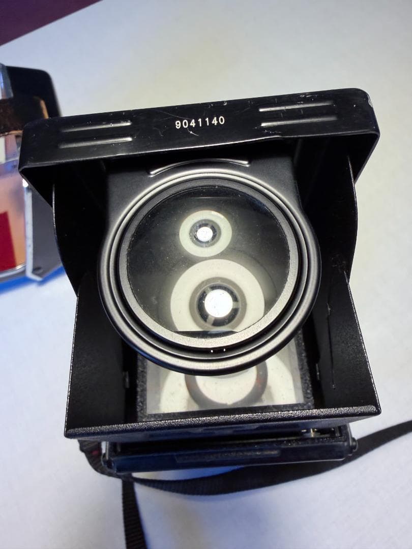 Yashica Mat 124G 二眼レフ 中判カメラ ケース付 動作品