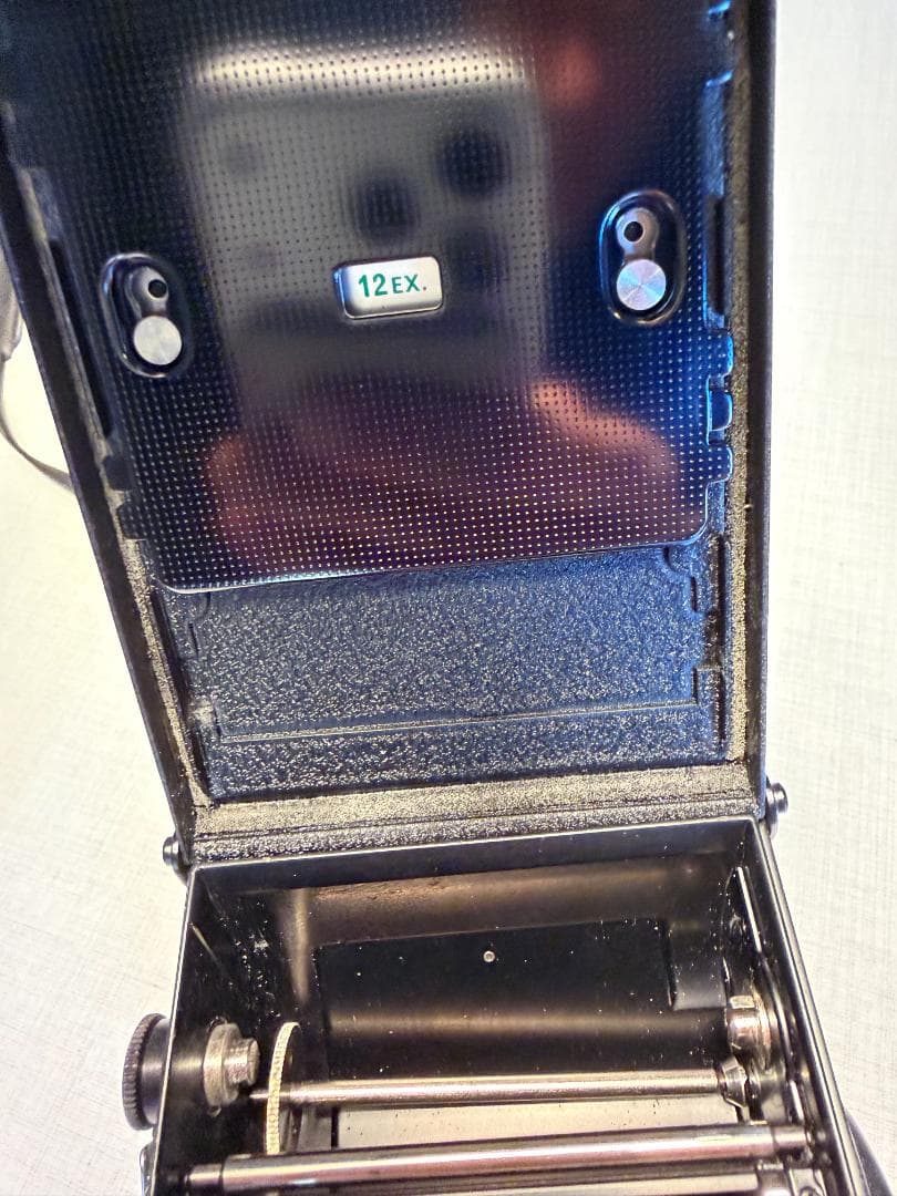 Yashica Mat 124G 二眼レフ 中判カメラ ケース付 動作品