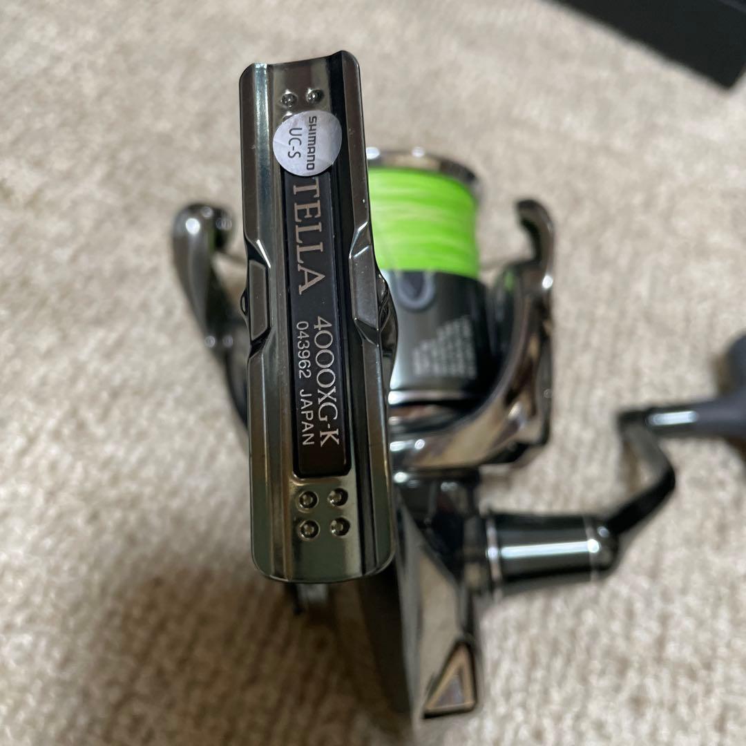 22STELLA 4000XG スピニングリール