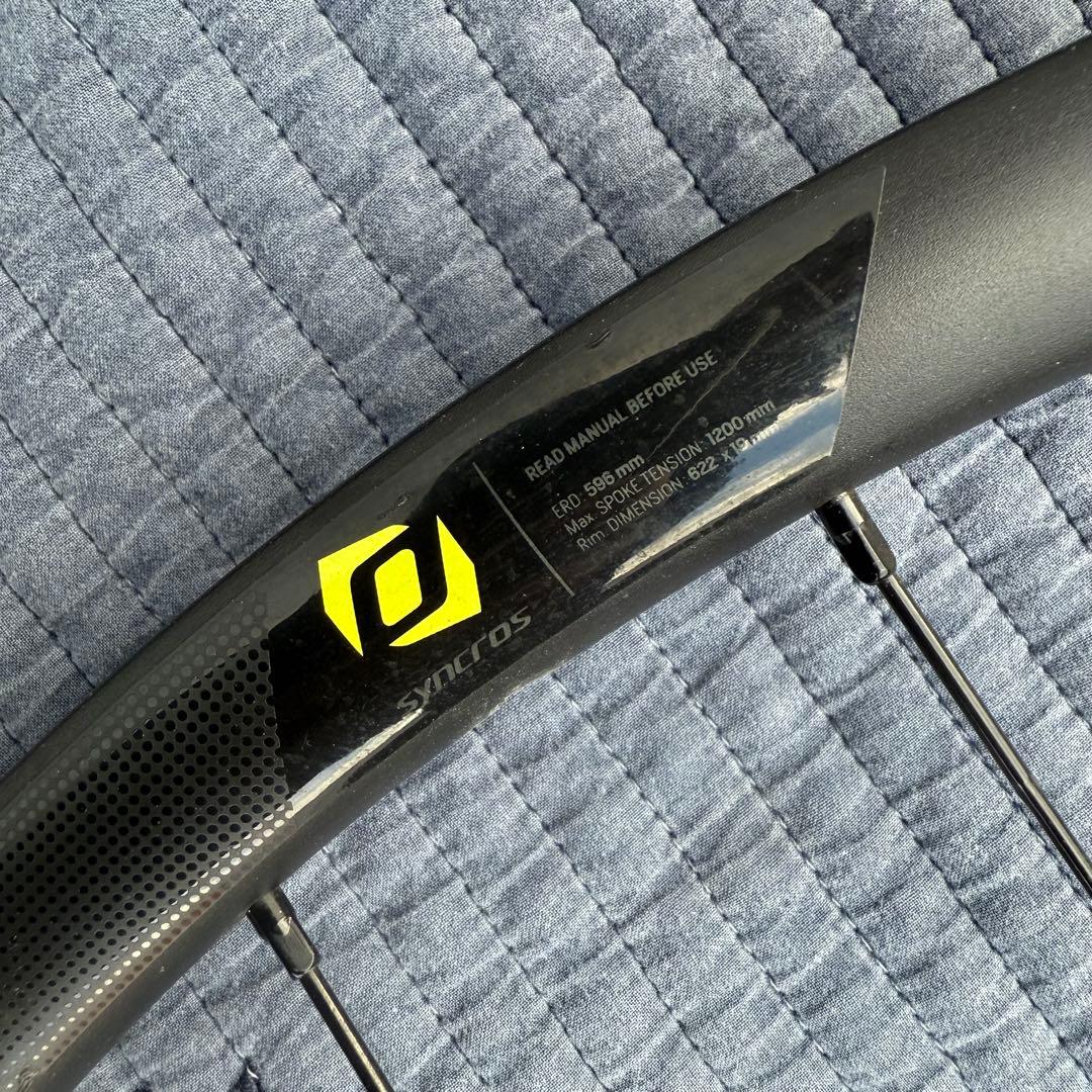 scott　ホイール前後セットdisc SYNCROS RP2.0