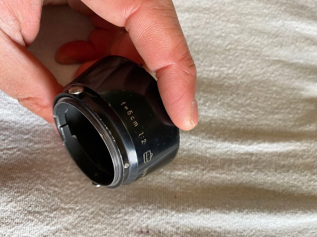 Nippon Kogaku Nikon S2カメラ ビンテージ 希少カメラ 後期