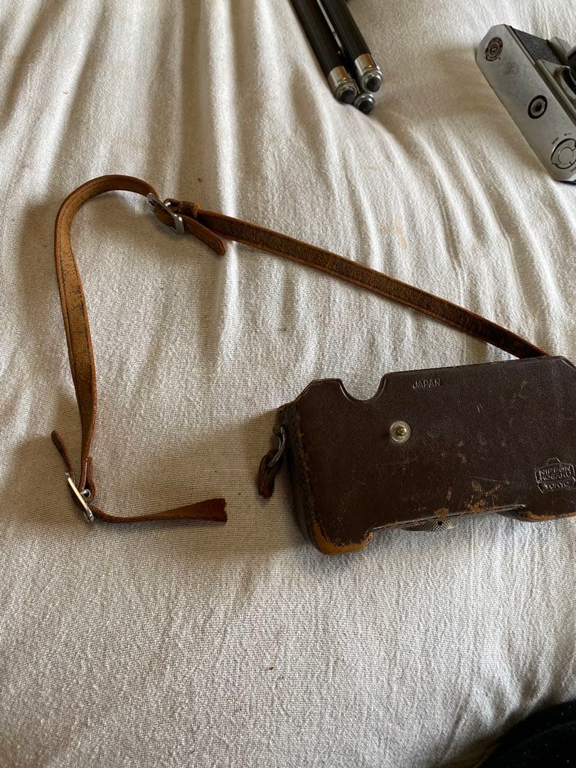 Nippon Kogaku Nikon S2カメラ ビンテージ 希少カメラ 後期