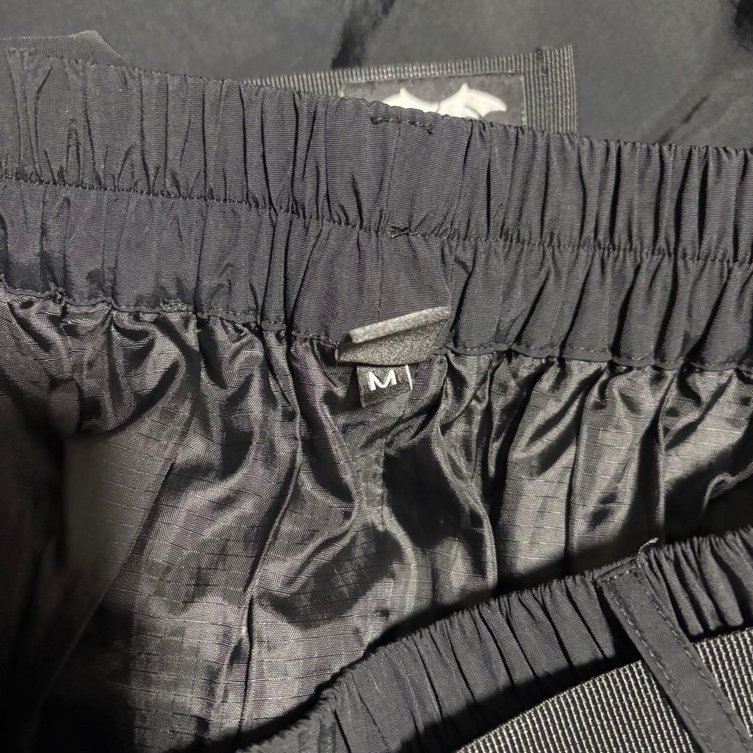 RAKU スノーボードパンツ M ブラック