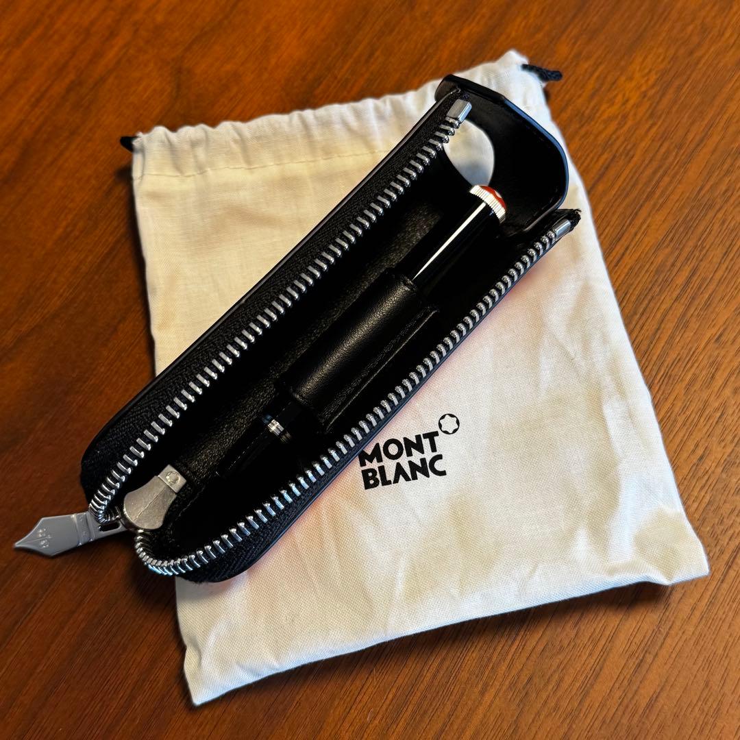 MONTBLANC ヘリテイジルージュエノワールベイビー ペンポーチ付き 希少品