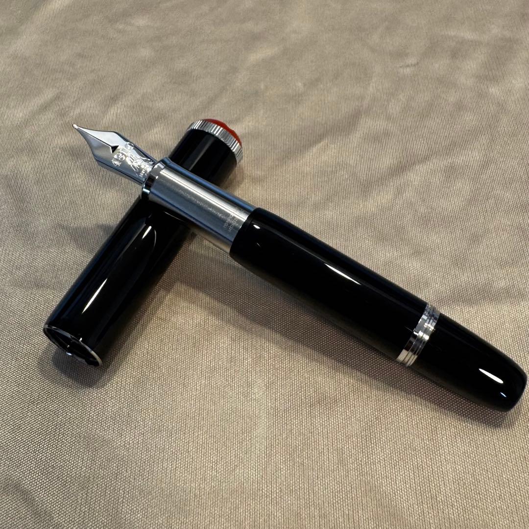 MONTBLANC ヘリテイジルージュエノワールベイビー ペンポーチ付き 希少品