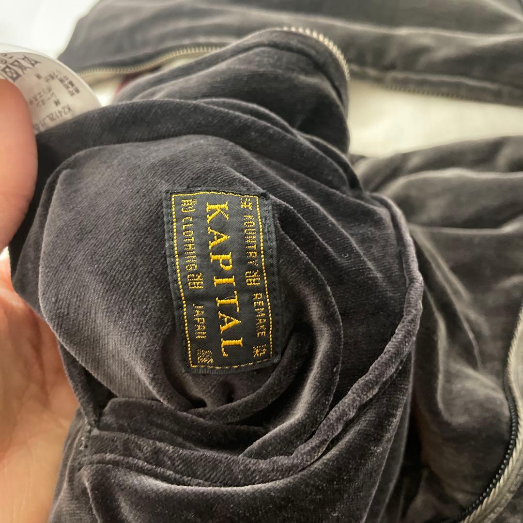 o*o様 キャピタル　スタジャン　シャムボマードリズラーJKT