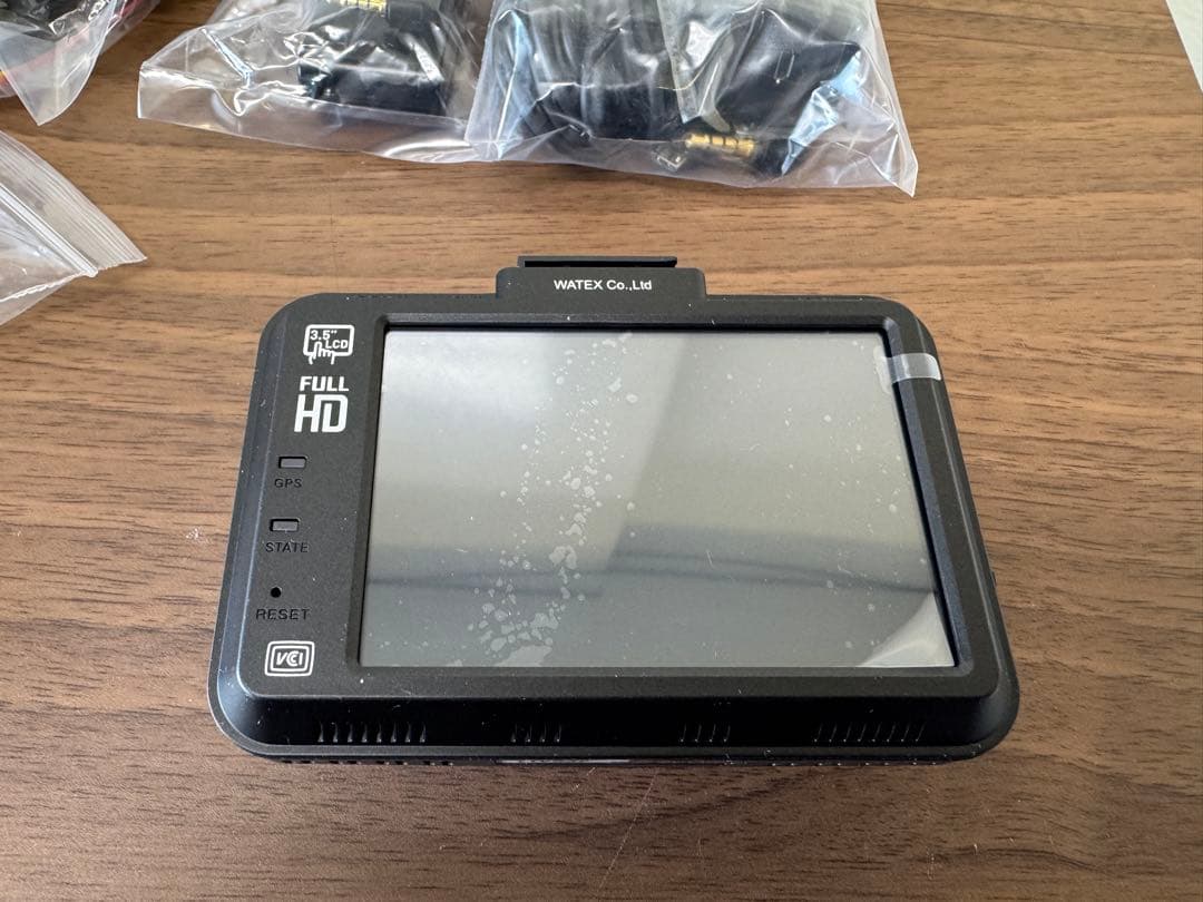 F083　新品未使用　WATEX ドライブレコーダー XLDR-L2