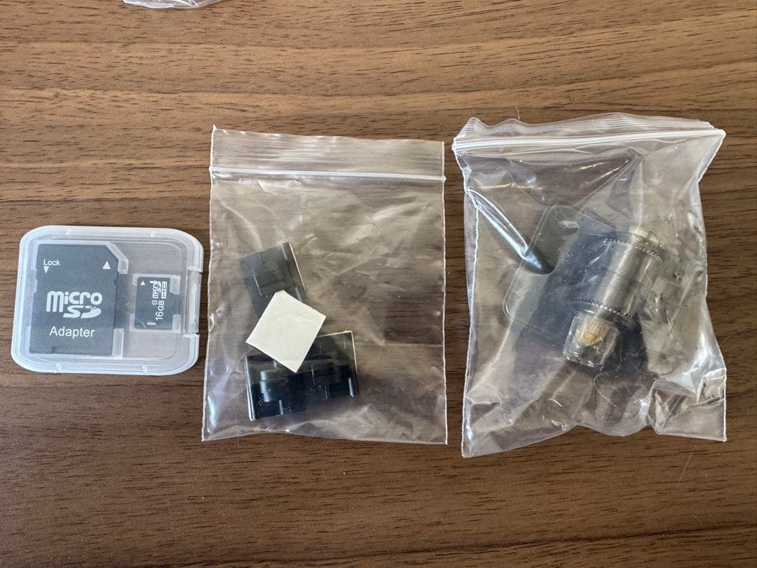 F083　新品未使用　WATEX ドライブレコーダー XLDR-L2