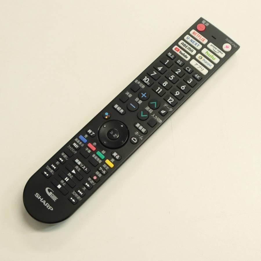 21年製 シャープ アクオス 4K 43インチ 液晶テレビ4T-C43DL1