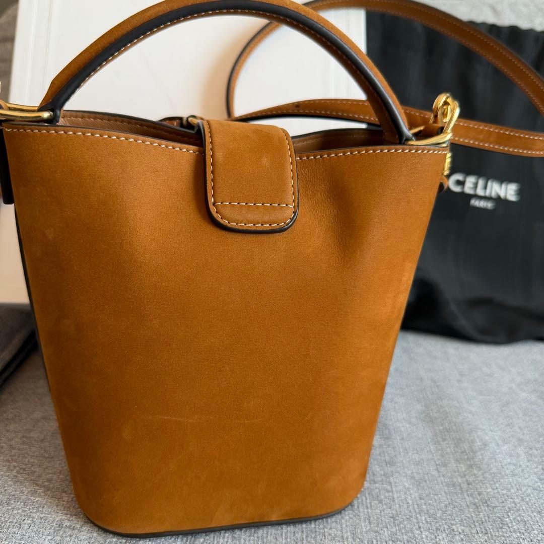 CELINE ミニバケット ルイーズ 日本未入荷 美品✨️レア