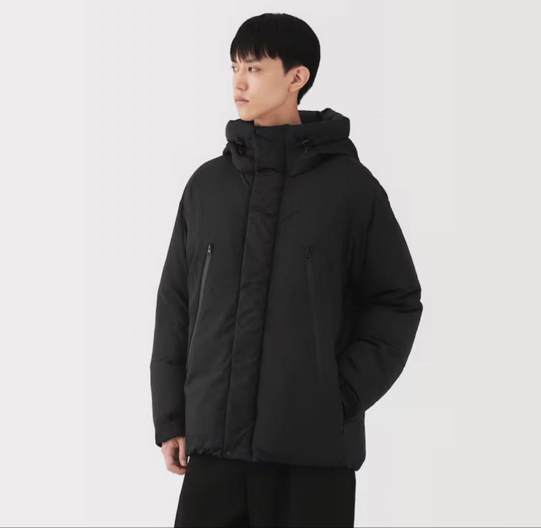 MUJILabo 紳士　ダウンジャケット 紳士L黒