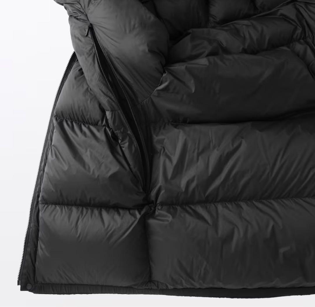 MUJILabo 紳士　ダウンジャケット 紳士L黒