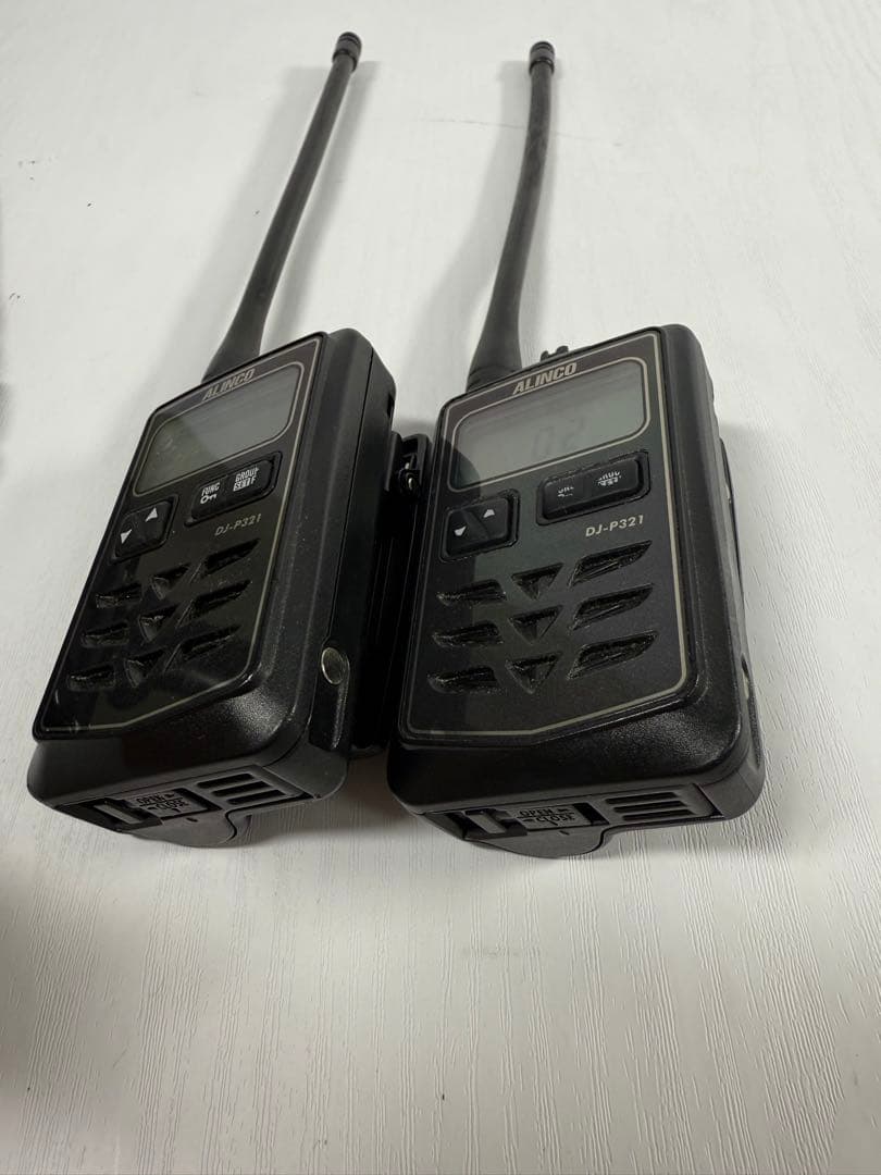 ALINCO DJ-P321 トランシーバー 3台セット