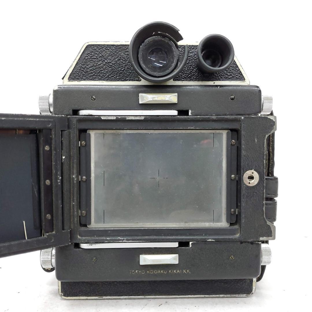 フィルムカメラ TOPCON Horseman Press F0411-117-7v y