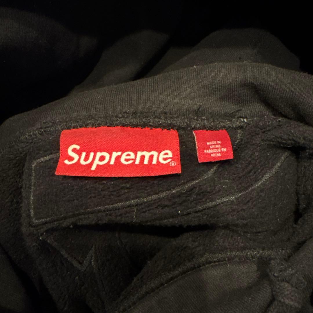 Supreme サテンアップリケ　セットアップ