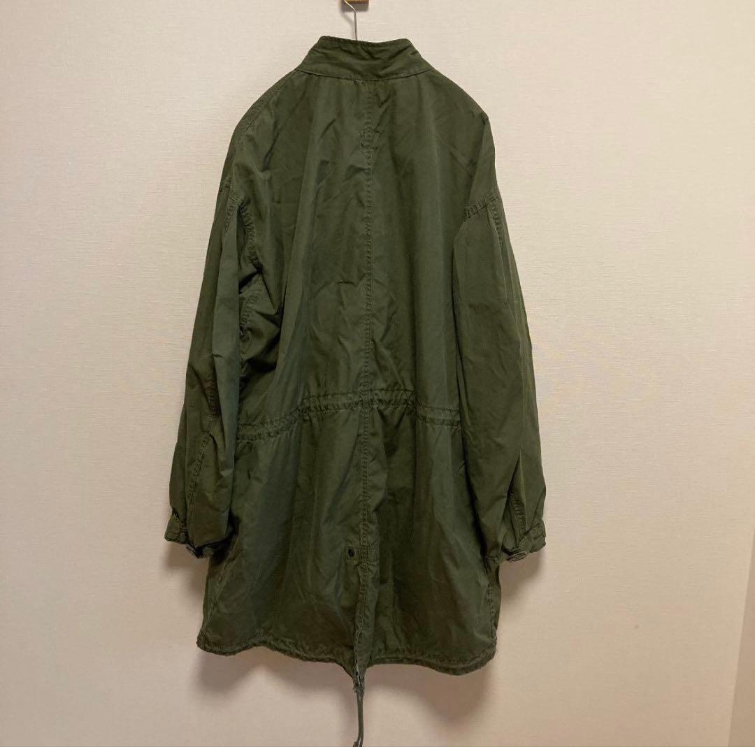 70s US ARMY 実物 M-65 フィッシュテールパーカー M