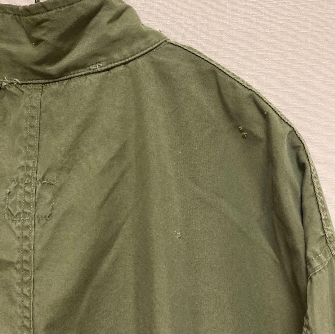 70s US ARMY 実物 M-65 フィッシュテールパーカー M