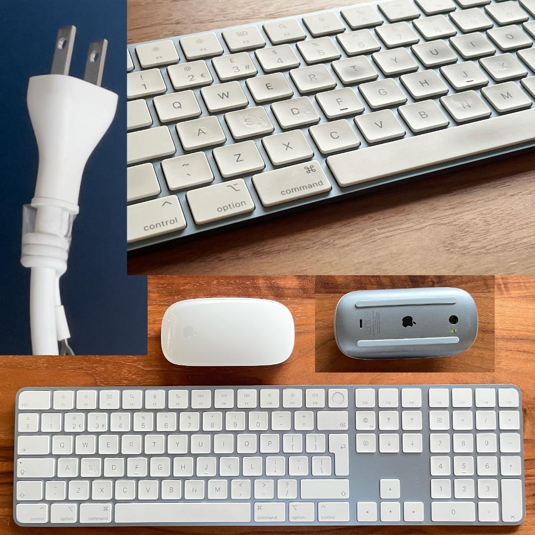 状態良好 iMac 2021 16GB 1TB ブルー