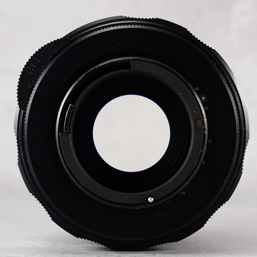 【整備＆テスト済】 SMC Takumar 135mm F2.5 6枚玉 807