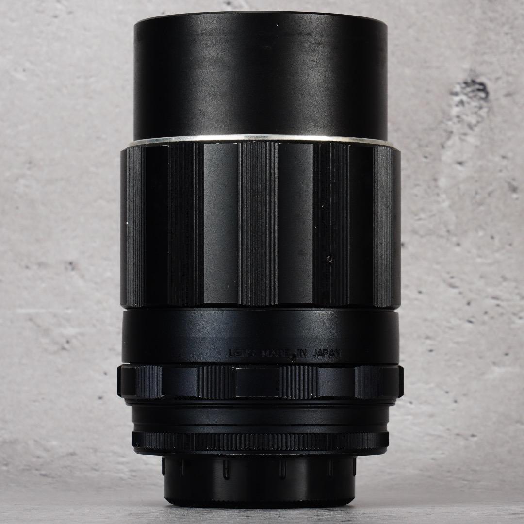 【整備＆テスト済】 SMC Takumar 135mm F2.5 6枚玉 807