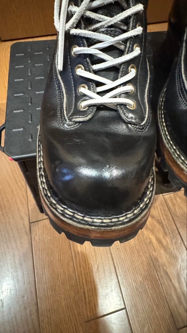 ホワイツ　スモークジャンパー　9 1/2D