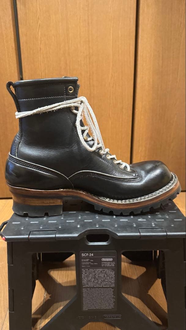 ホワイツ　スモークジャンパー　9 1/2D