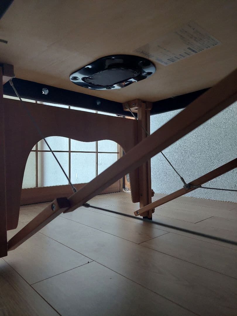 【B-78】Stella mini 折りたたみ式マッサージ ベッドブラウン