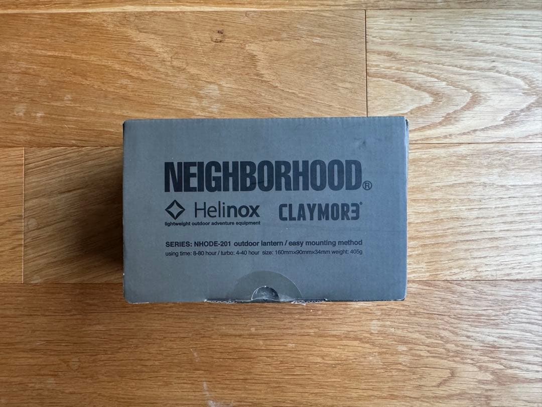 ライト・ランタン NEIGHBORHOOD HELINOX CLAYMORE ULTRA M