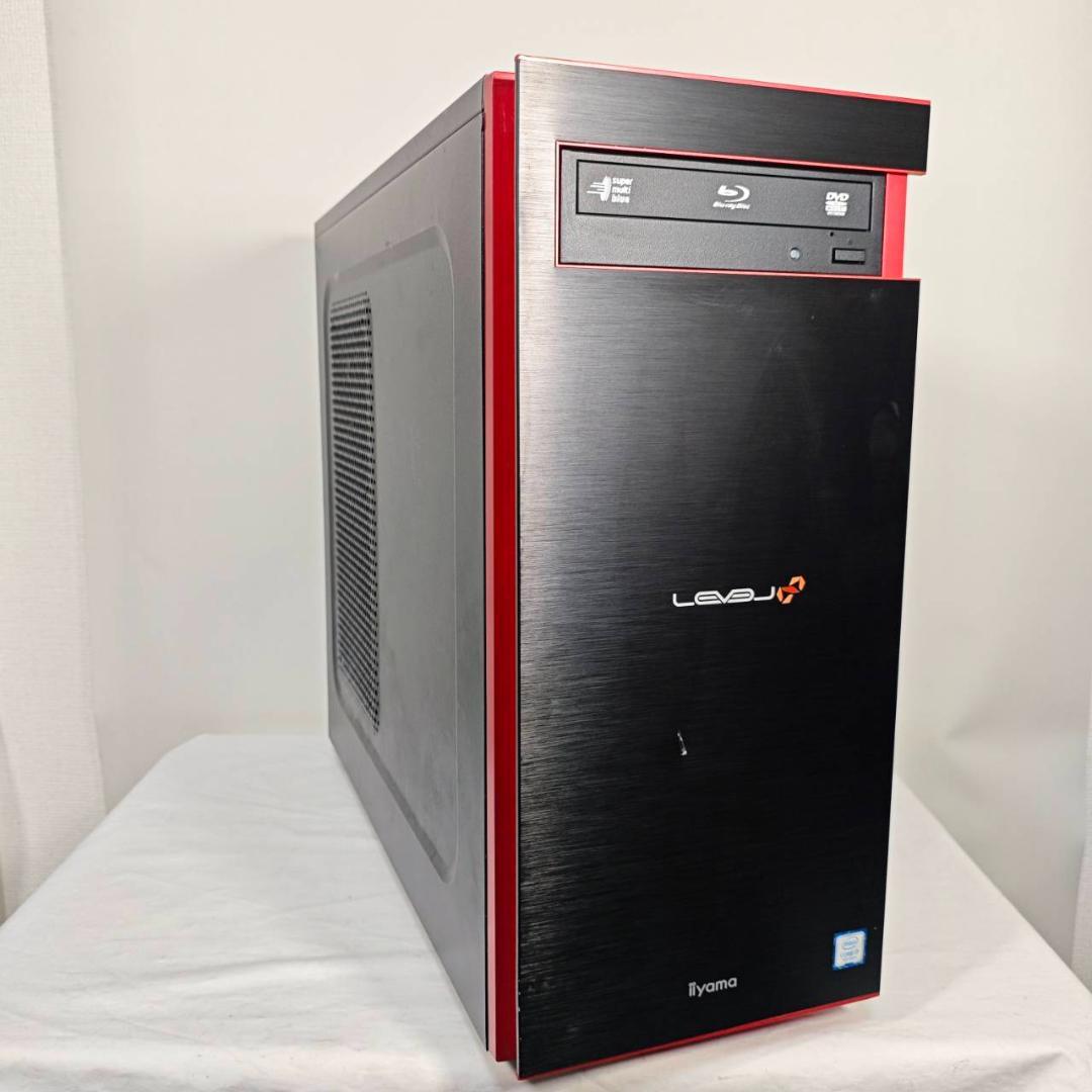 ゲーミングPC/i7/500GB/GTX970/MS Office/LEVEL∞