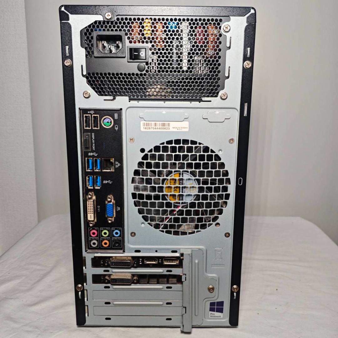 ゲーミングPC/i7/500GB/GTX970/MS Office/LEVEL∞