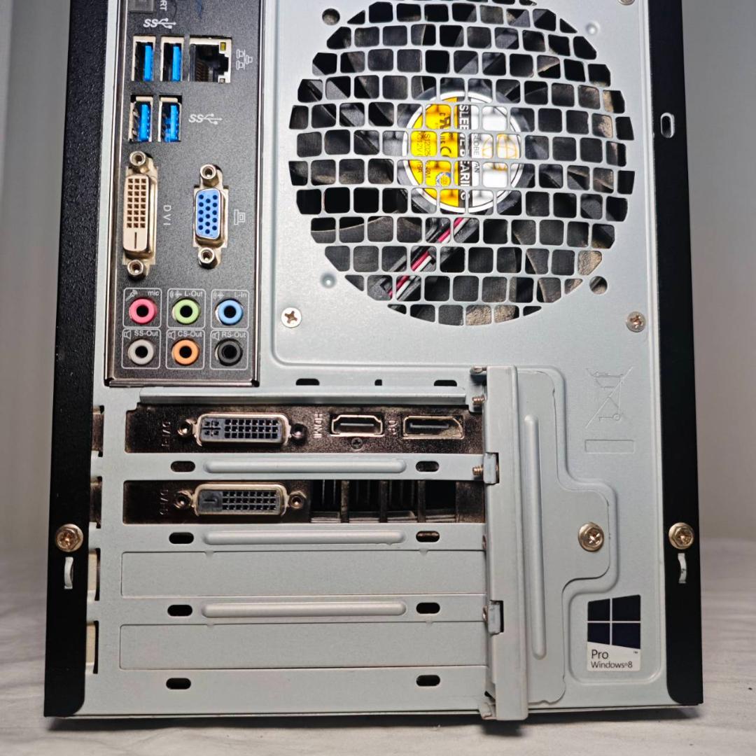 ゲーミングPC/i7/500GB/GTX970/MS Office/LEVEL∞