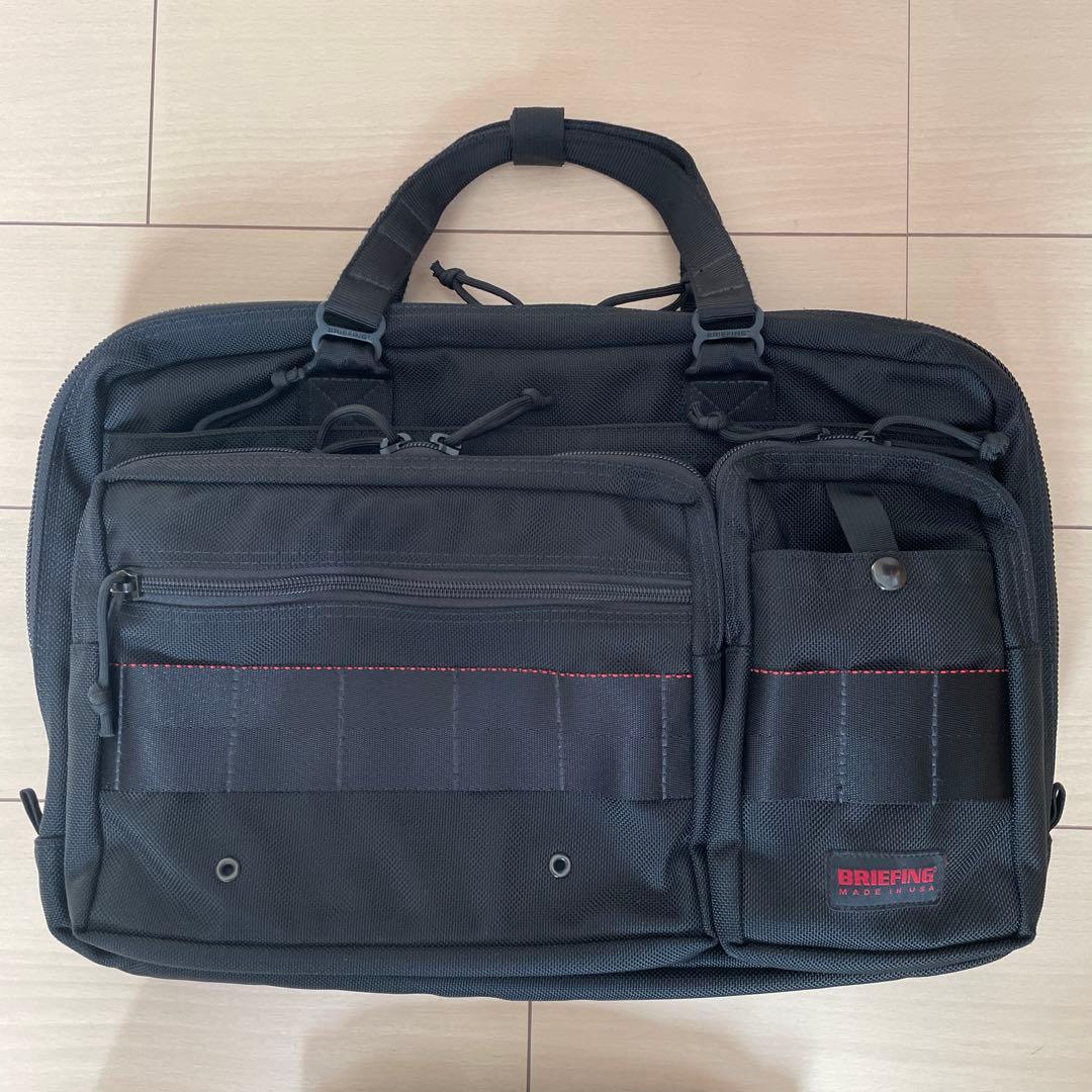 【美品】BRIEFING ブリーフィング NEO B4 LINERブラック