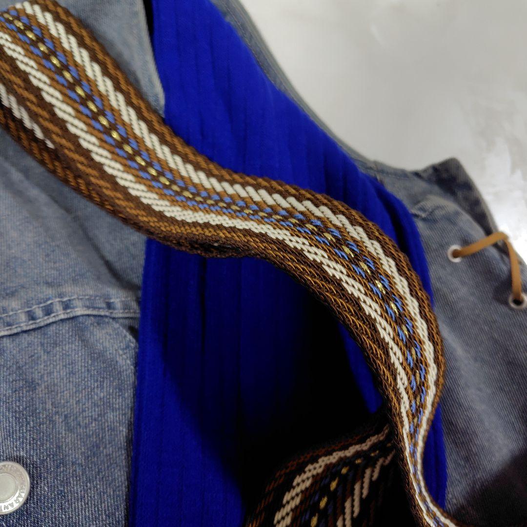 売切価格❗ADMJシュリンクレザー型押しショルダーバッグ