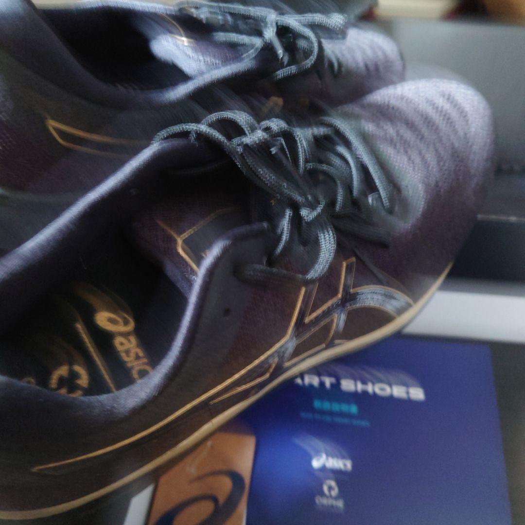 asics EvoRide ORPHE S メンズ ブラック/ピュアゴールド✨