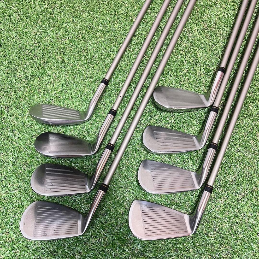 即戦力 初心者に優しい HI-BRID レディースゴルフクラブ豪華12本セット