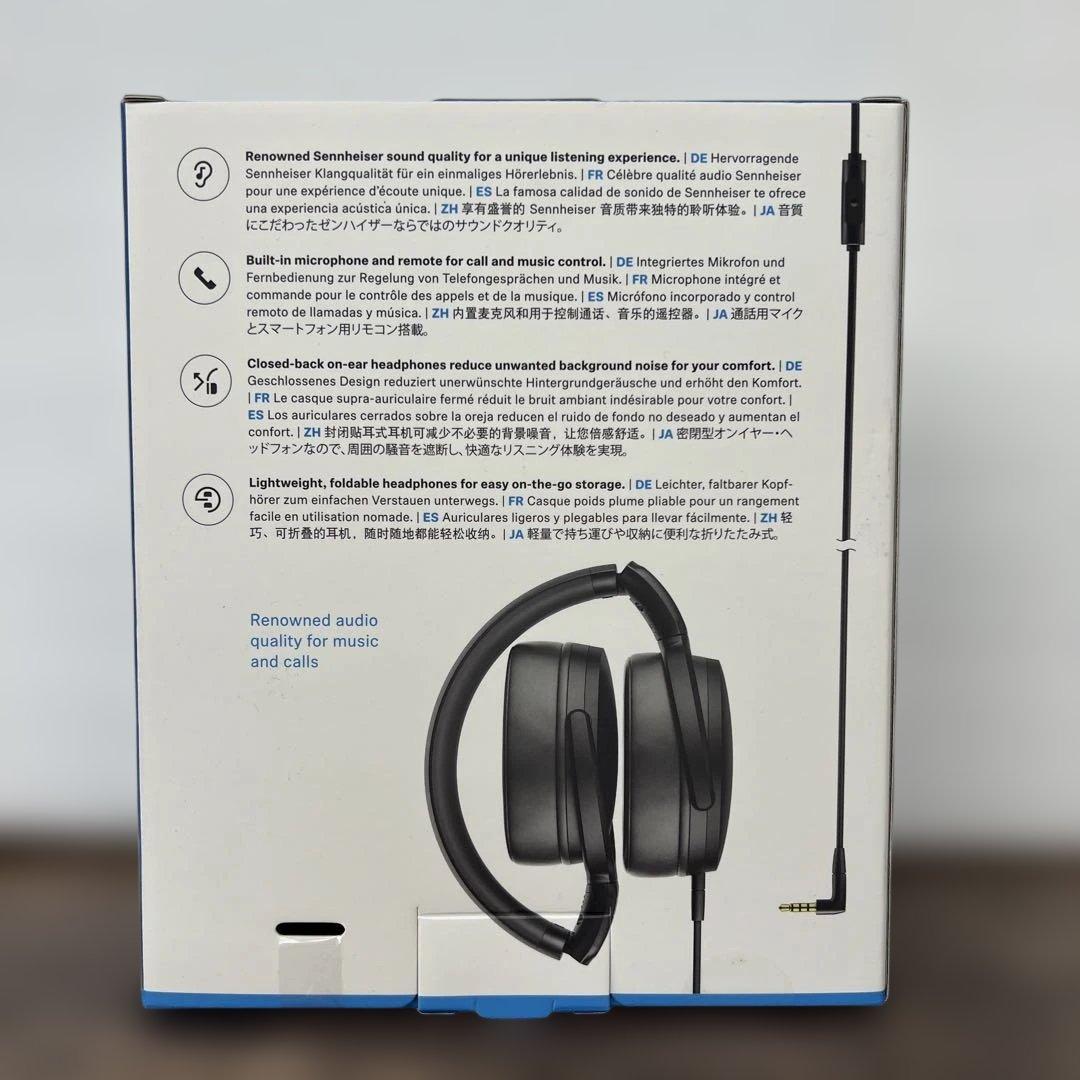 12588 Sennheiser ヘッドホン 有線 HD 400S