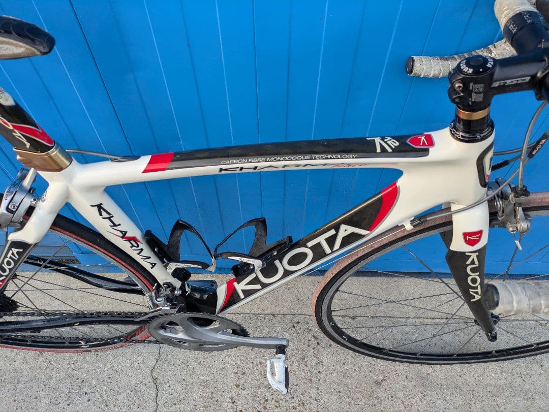 KUOTA KHARMA RACE シマノ アルテグラ カーボン ロードバイク