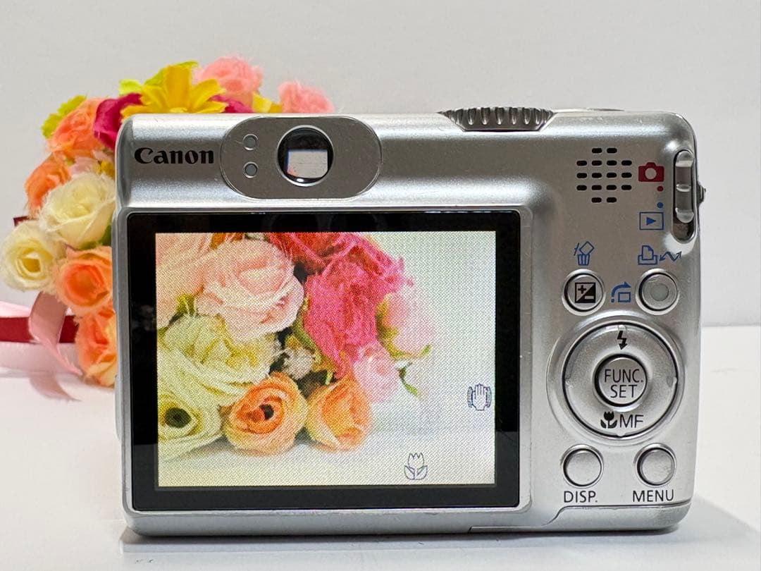 Canon PowerShot A570 IS コンパクトカメラ コンデジ