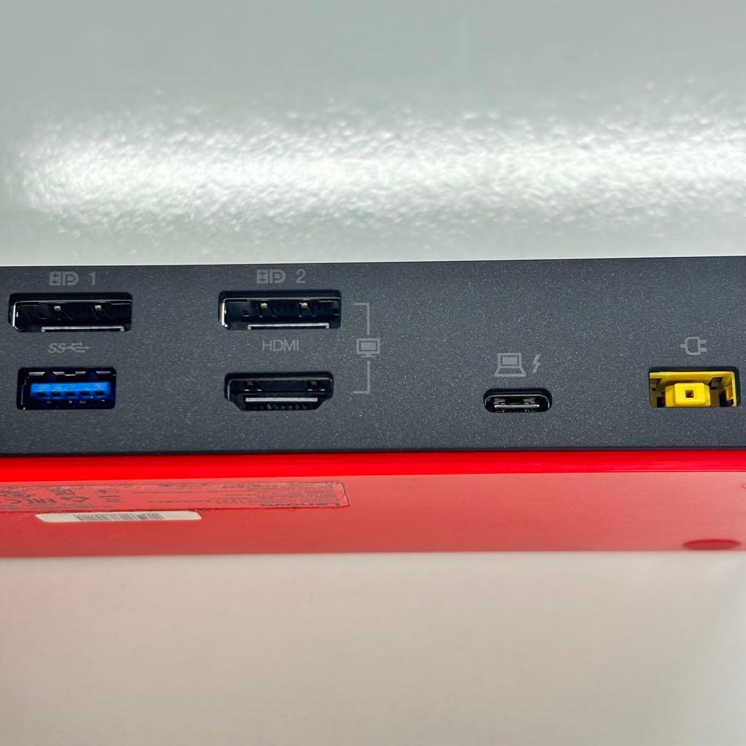 【純正品】Lenovo Thunderbolt3 Dock 40AC0135JP