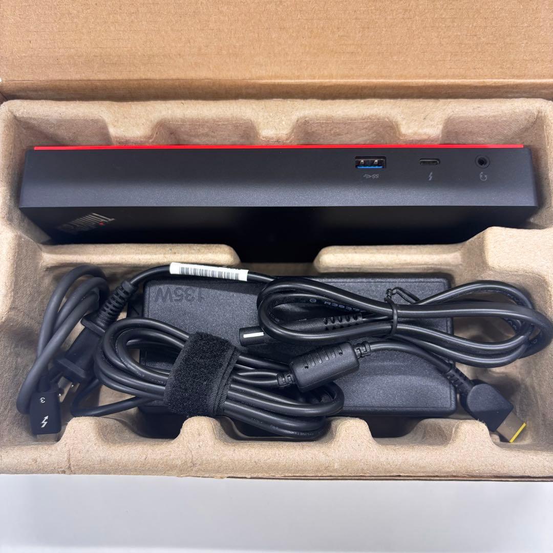 【純正品】Lenovo Thunderbolt3 Dock 40AC0135JP