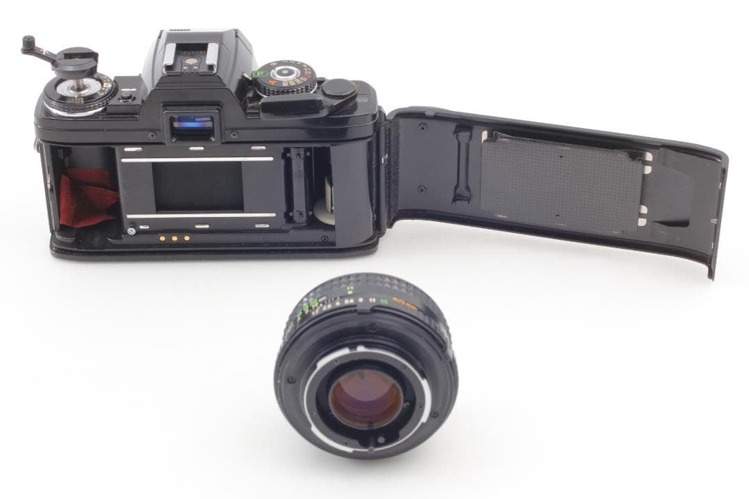 【整備済　美品】ミノルタ X-700 +MD Rokkor 50mm F1.7