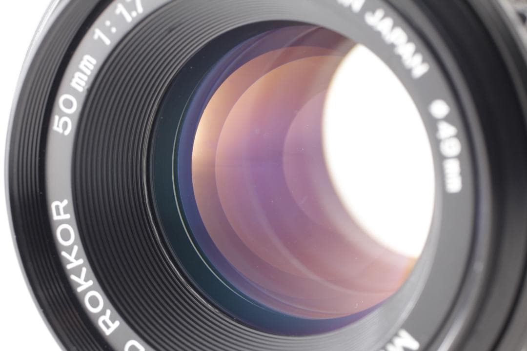 【整備済　美品】ミノルタ X-700 +MD Rokkor 50mm F1.7