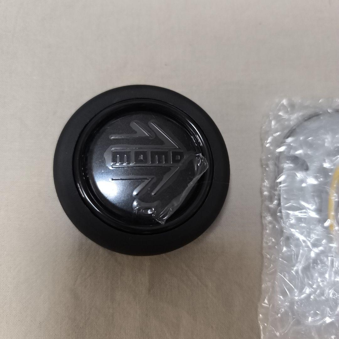 MOMO モモタイプ　350mm ディープコーン　ブラックエディション　スエード