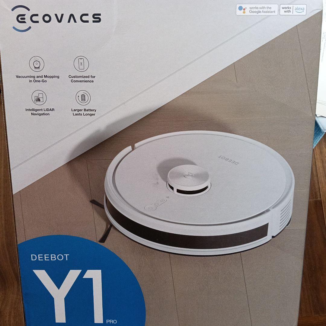 ECOVACS　ロボット掃除機