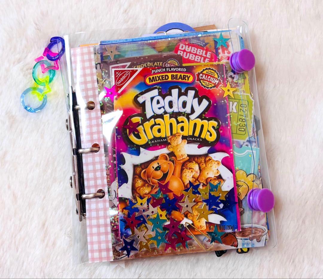 【専用】おすそ分けファイル　B7バインダー